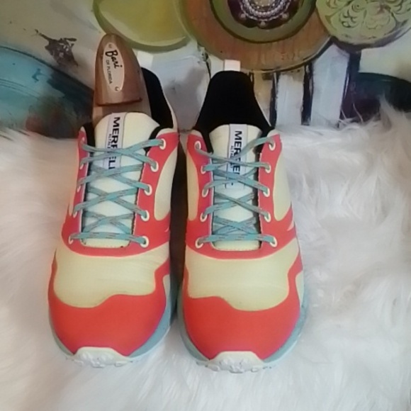 Women's Merrell Alta light Hiking Sneakers SZ 10 - Picture 7 of 9